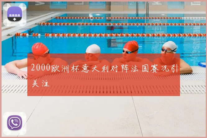 2000欧洲杯意大利对阵法国赛况引关注